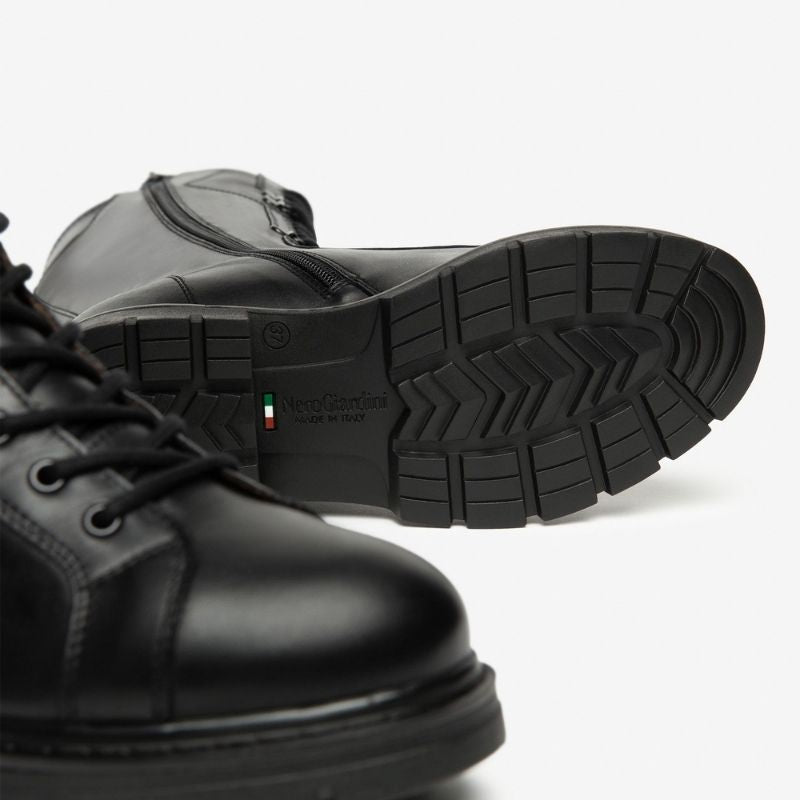 Nero Giardini Stivali senza Tacco da Donna – Nero