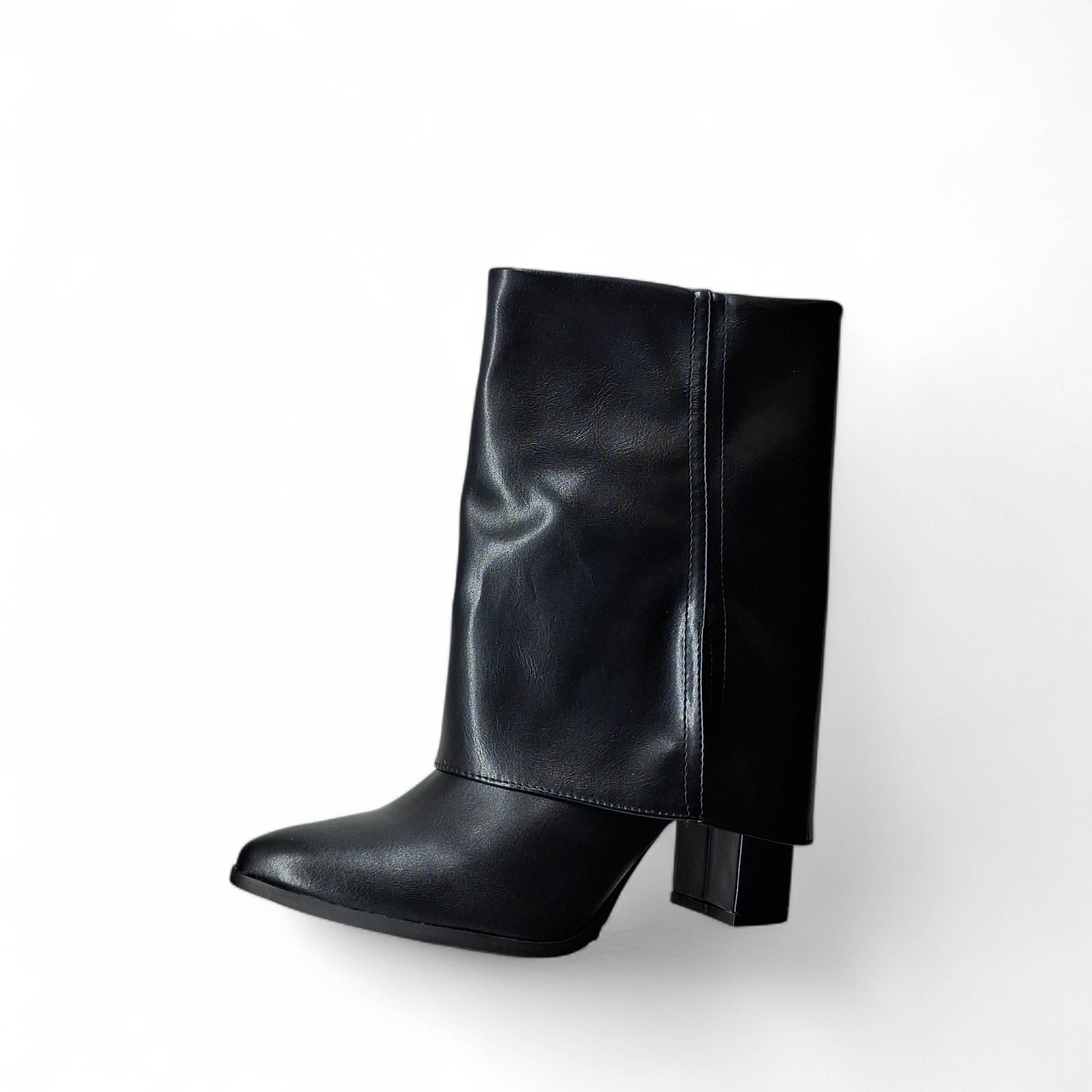 Kharisma Stivali con Tacco Sarina da Donna – Nero