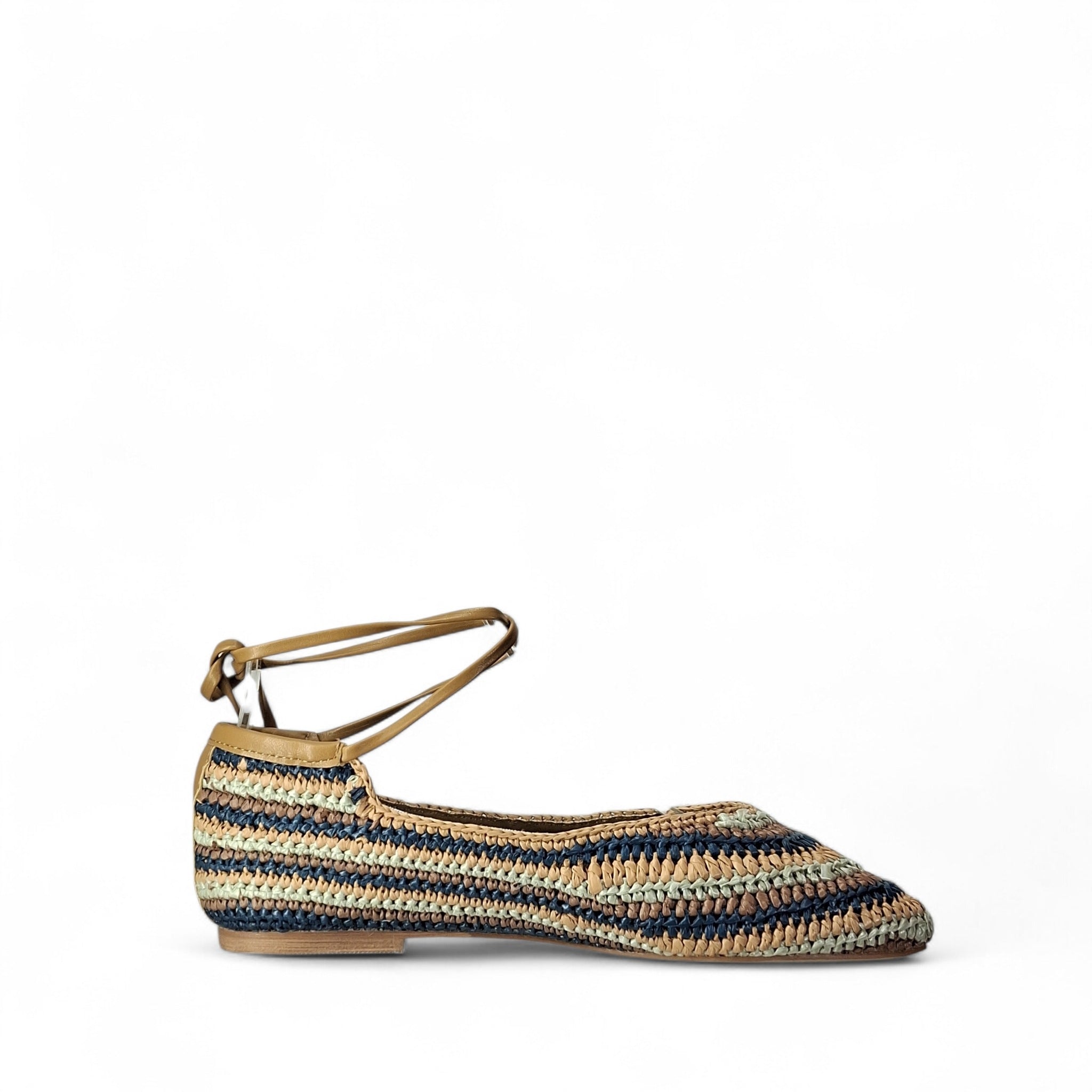 Corina Ch Ballerine da Donna – Blu - M6120_02