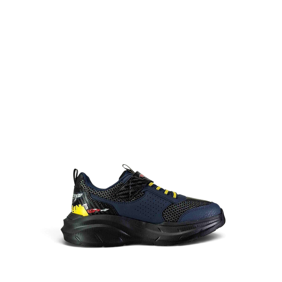 Skechers Garage Scarpe Casual Basse da Bambino – 402150L BKNV