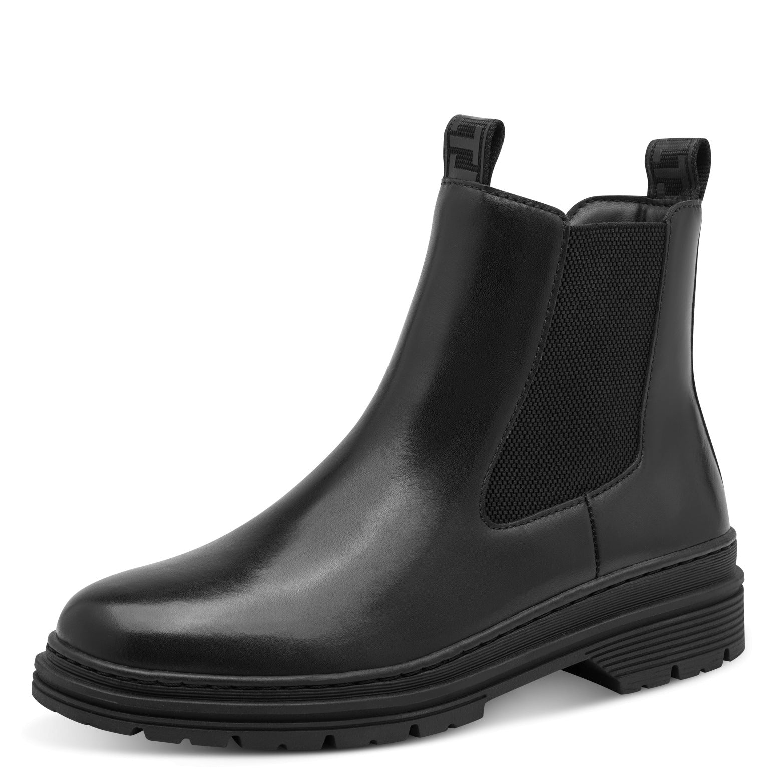 Tamaris Stivaletti senza stringhe da Donna – Nero