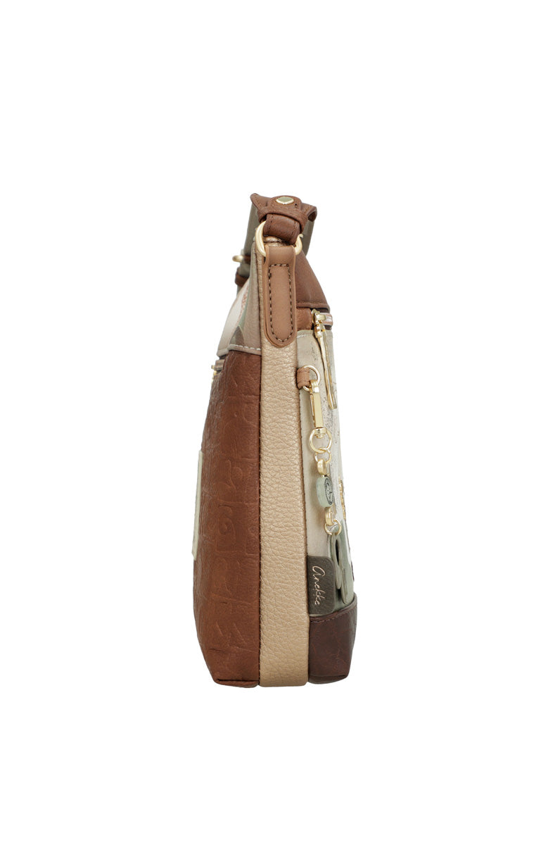 Anekke Bolso Bandolera . da Donna – Marrone - 42703-069