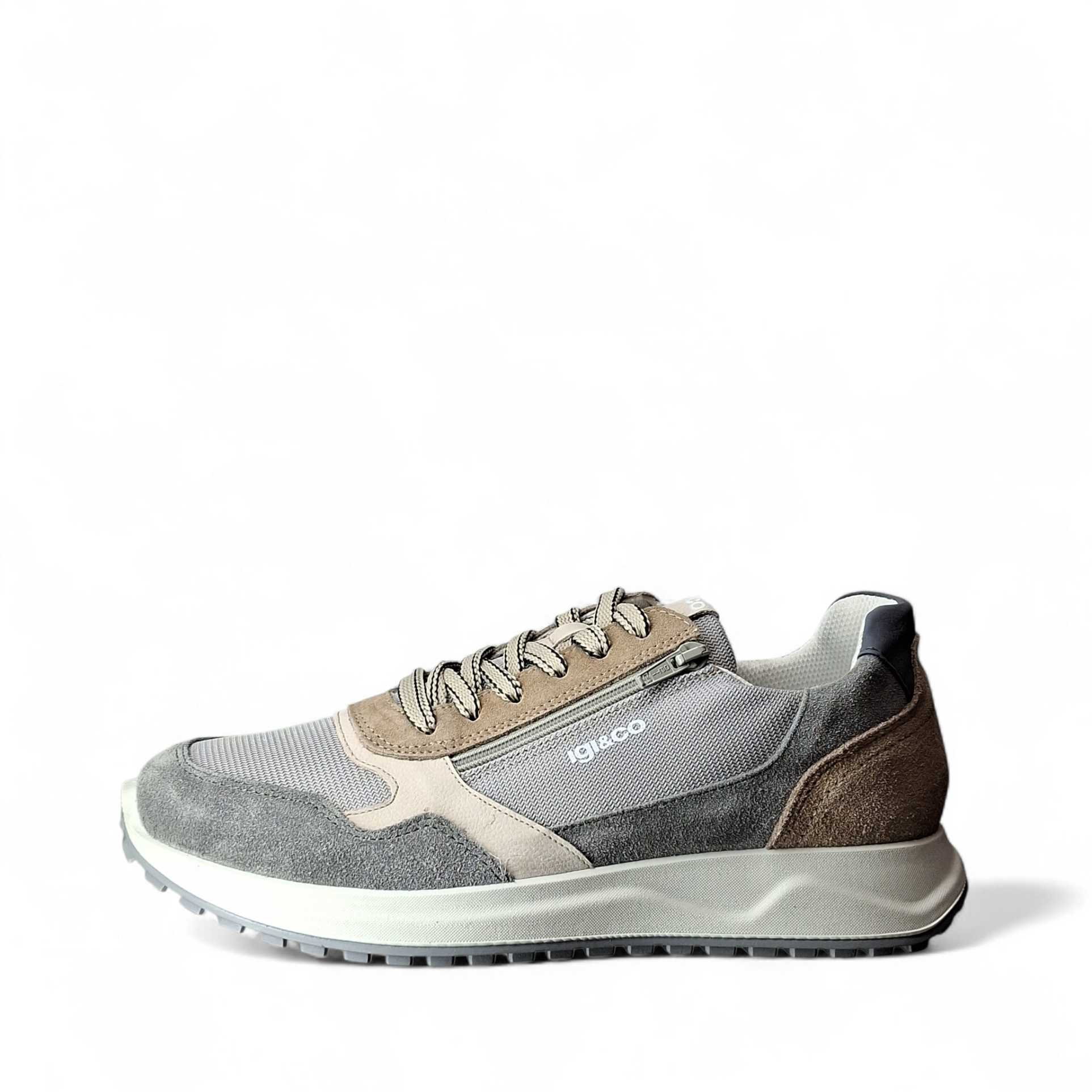 Igi&Co Sneakers Basse da Uomo – Grigio - 1118611