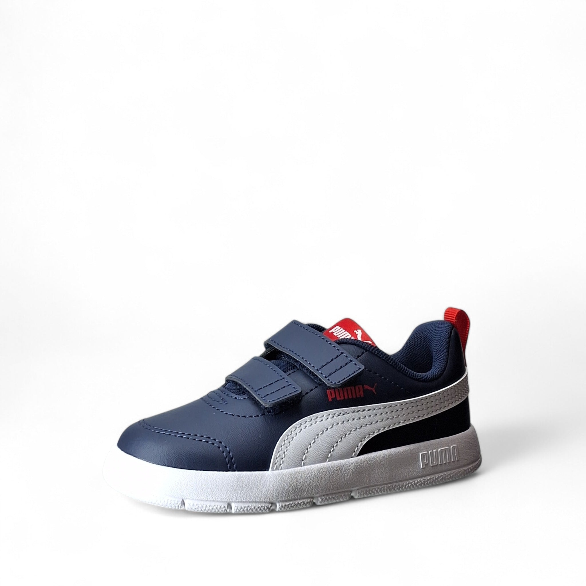 Puma Courtflex V Scarpe Basse da Bambino – Navy - 310252 03