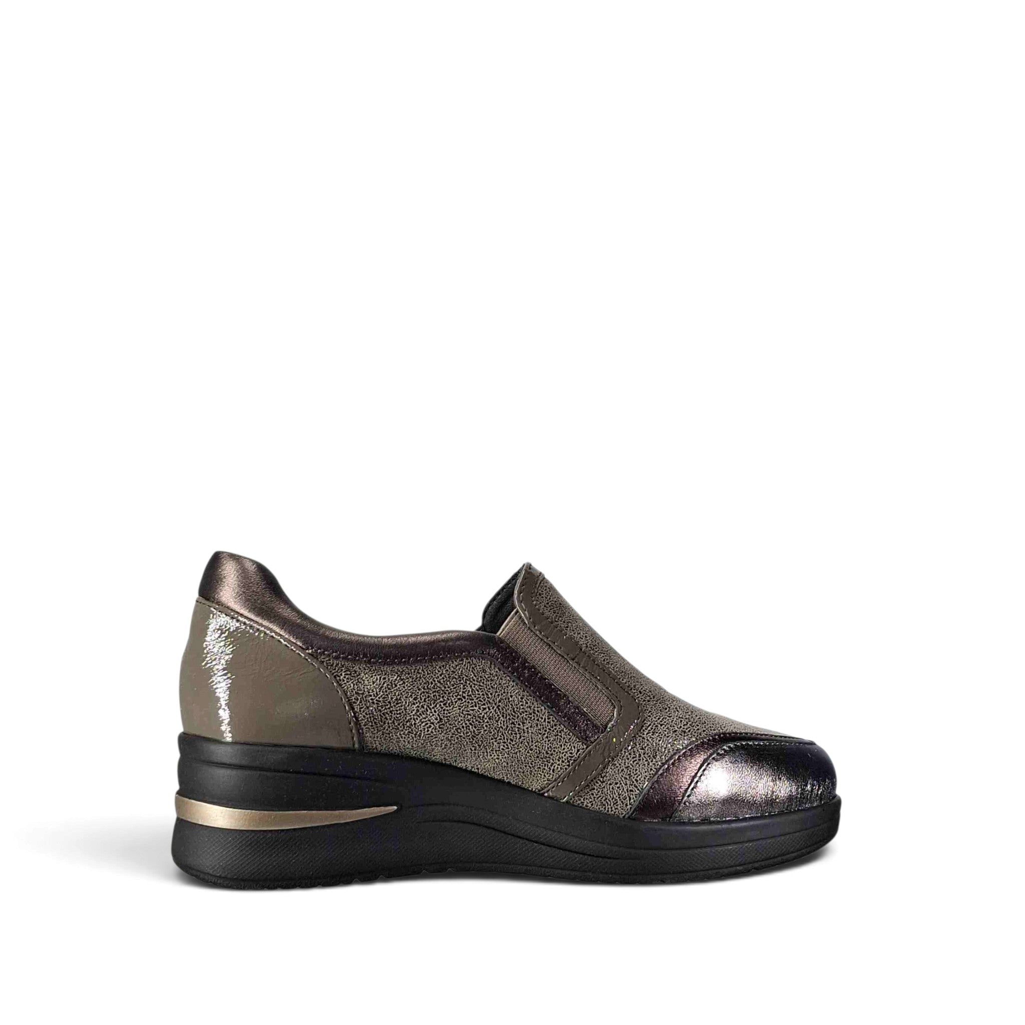 Cinzia soft Sh.son.+g.foil+g.eva.n.+sh.s t Scarpe basse senza stringhe da Donna – IV0923993 002