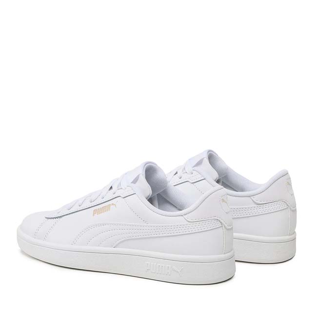 Puma Sneakers Basse Puma Smash da Uomo – Bianco