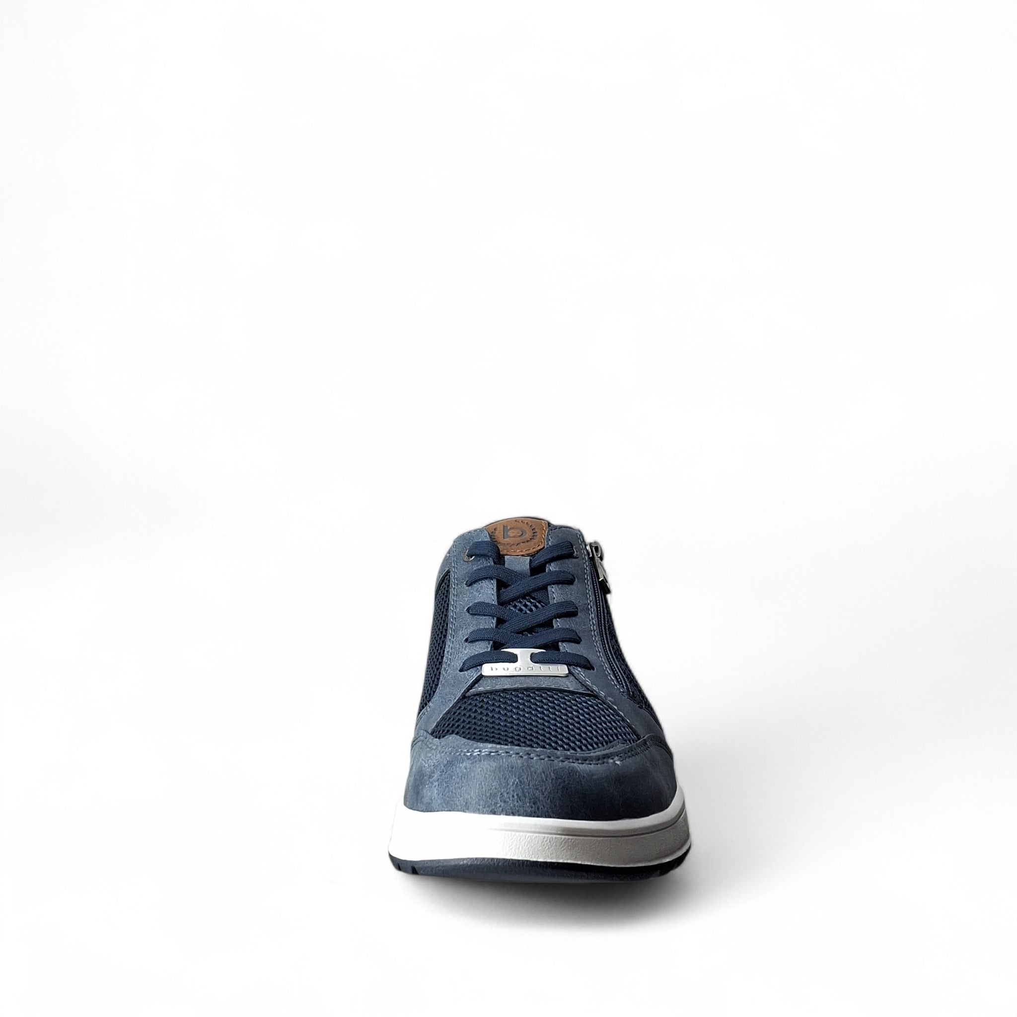 Bugatti Shoes Textile Scarpe Basse Stringate da Uomo – Blu - 331AFB056900