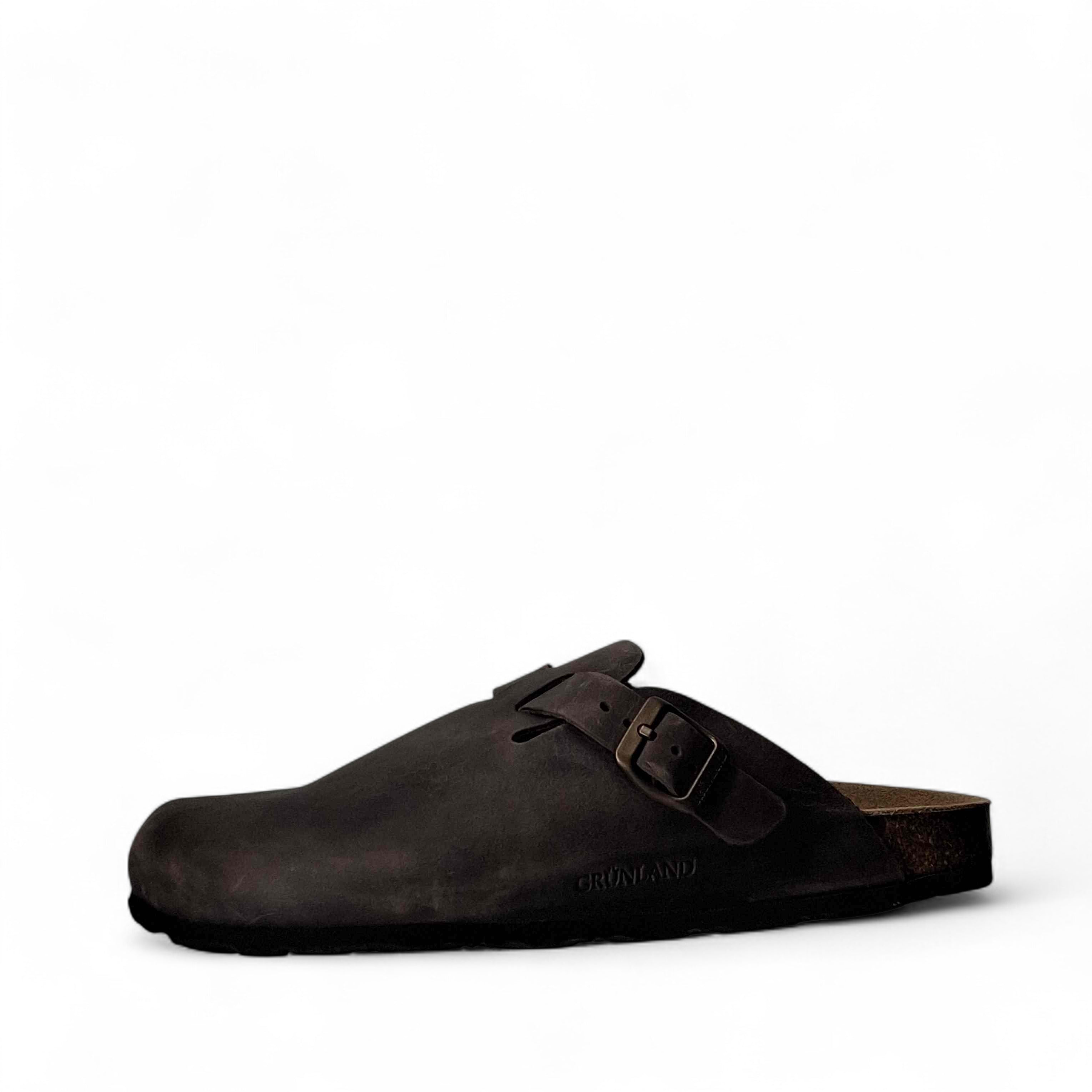 Grunland Ciabatte Basse Robi da Uomo – Mogano