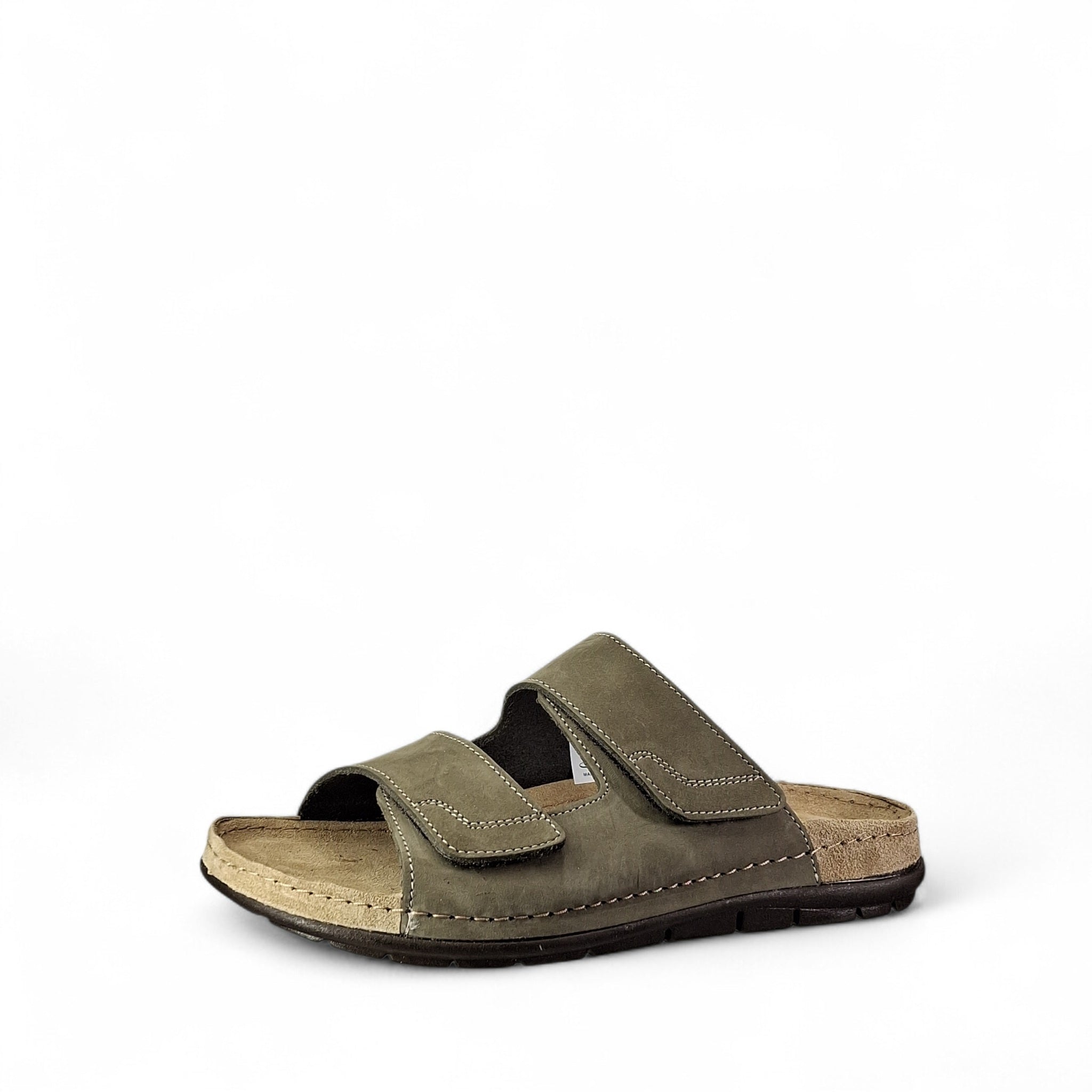 Grunland Siru Ciabatte Basse da Uomo – Oliva - CI312659SIRU
