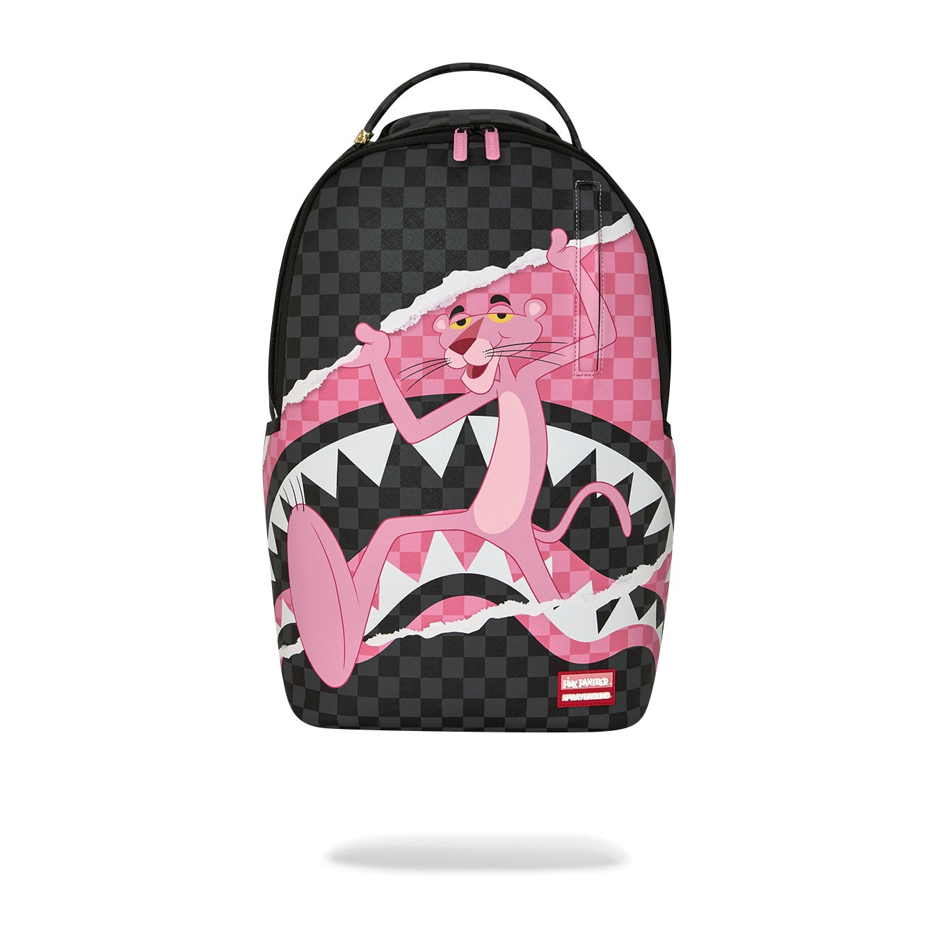 Sprayground Pink panther on the run Zaini streetwear da Uomo – 910B9147NSZ
