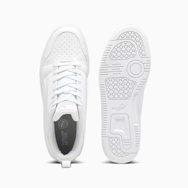 Puma Sneakers Basse Rebound V da Uomo – Bianco