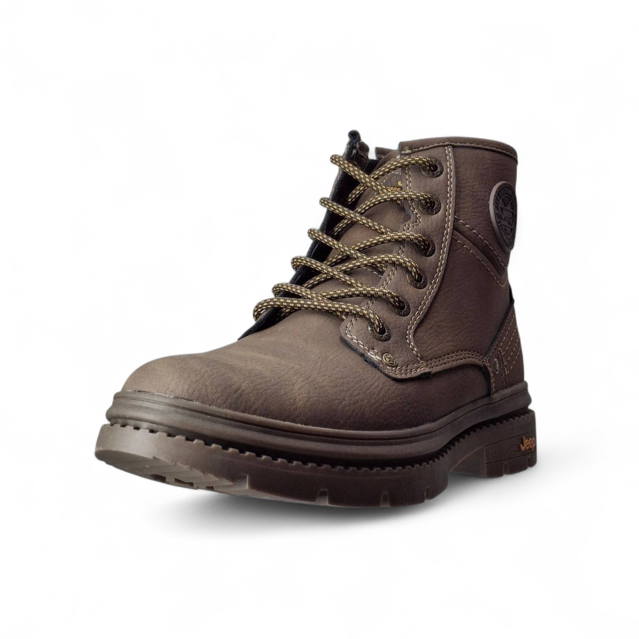 Jeep Anfibi Tuareg Boot da Uomo – Marrone