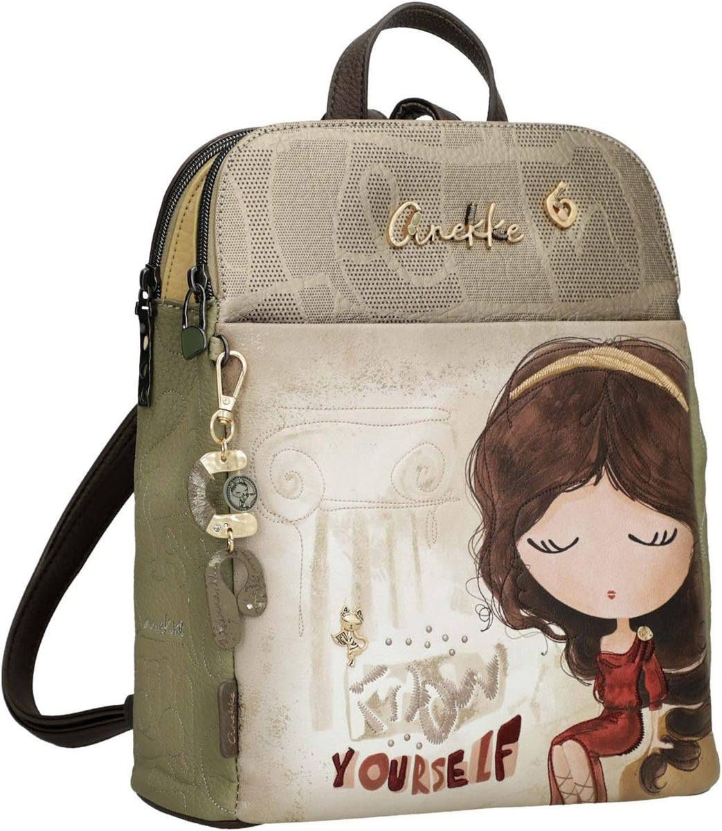 Anekke Mochila . da Donna – Beige - 42705-073