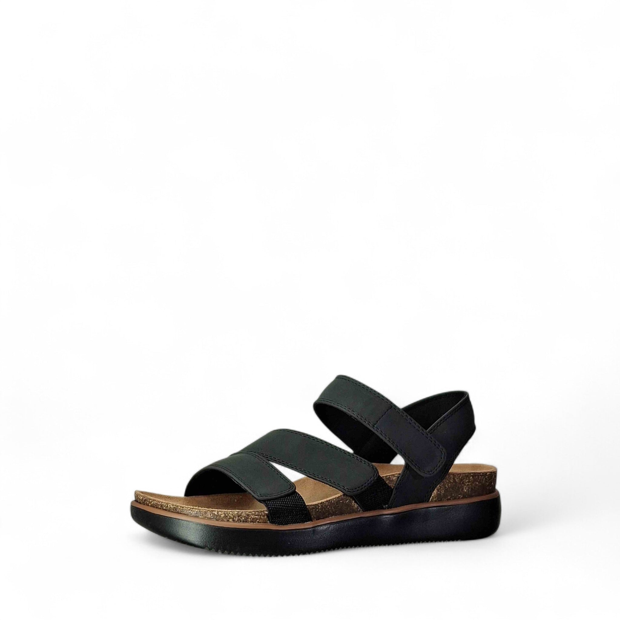Skechers Lifted comfort Sandali bassi da Donna – 163252 BLK