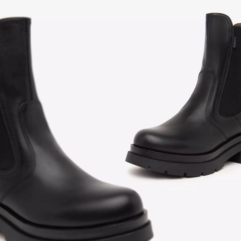 Nero Giardini Stivaletti senza stringhe da Donna – Nero