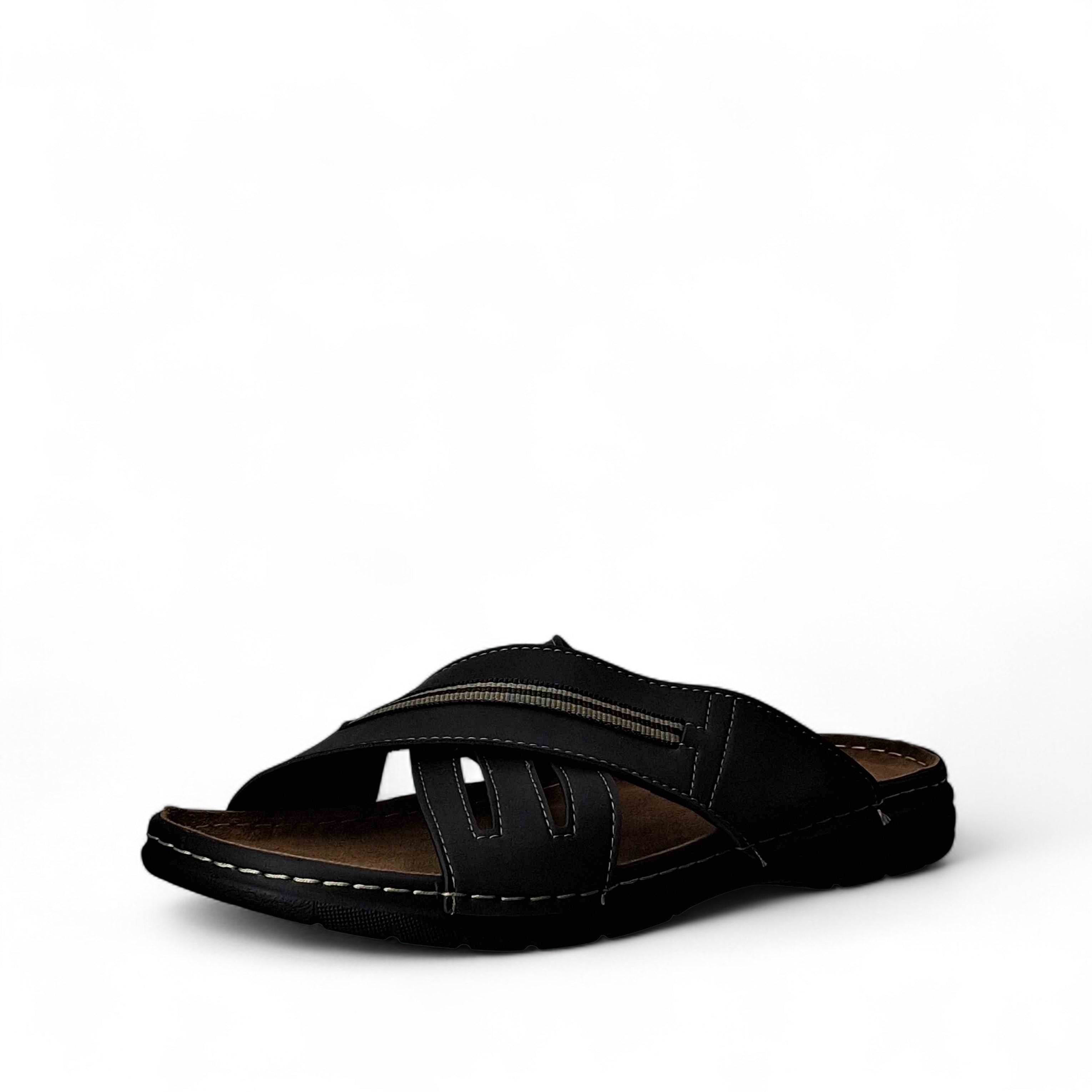 Patrizia Ciabatte Basse da Uomo – Nero