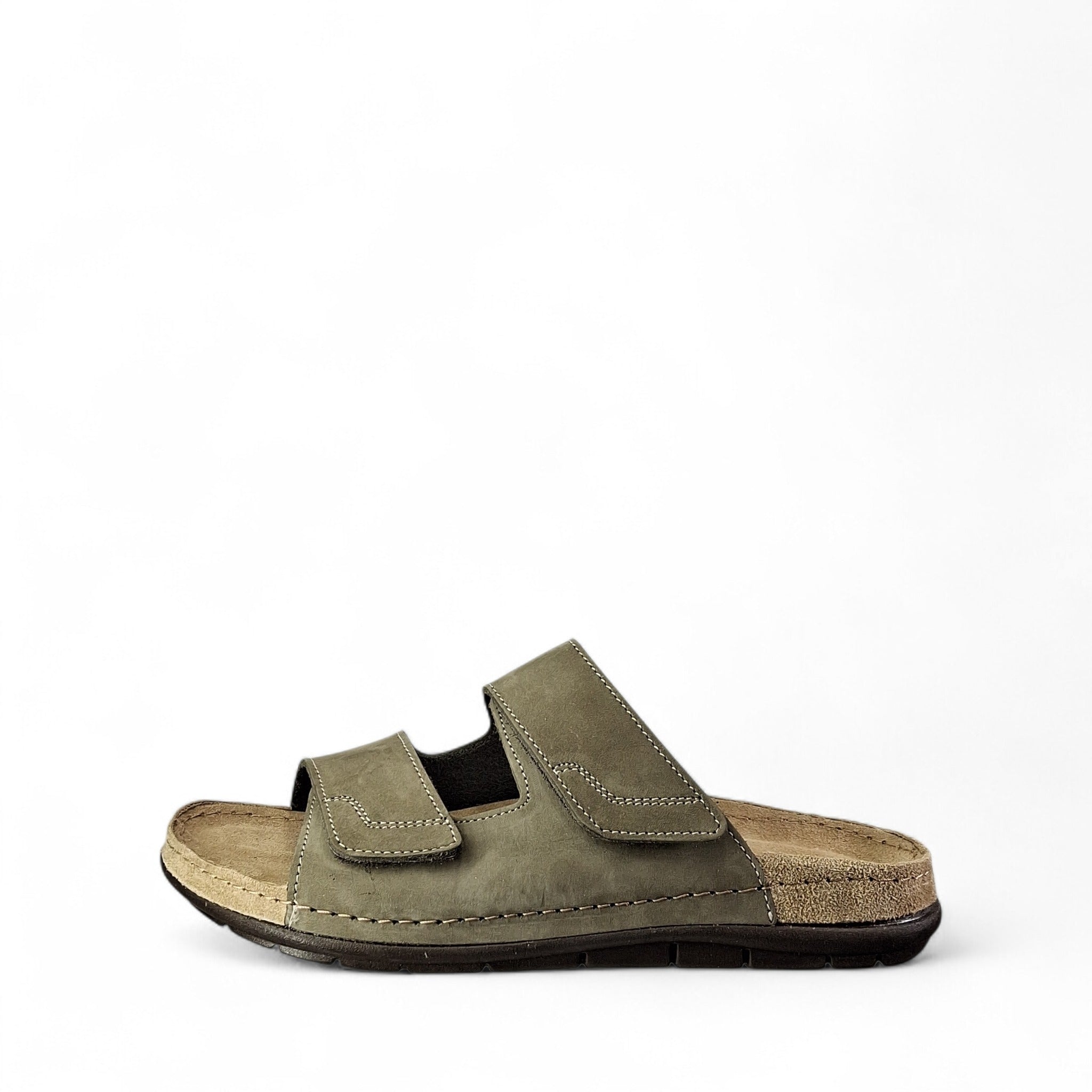 Grunland Siru Ciabatte Basse da Uomo – Oliva - CI312659SIRU