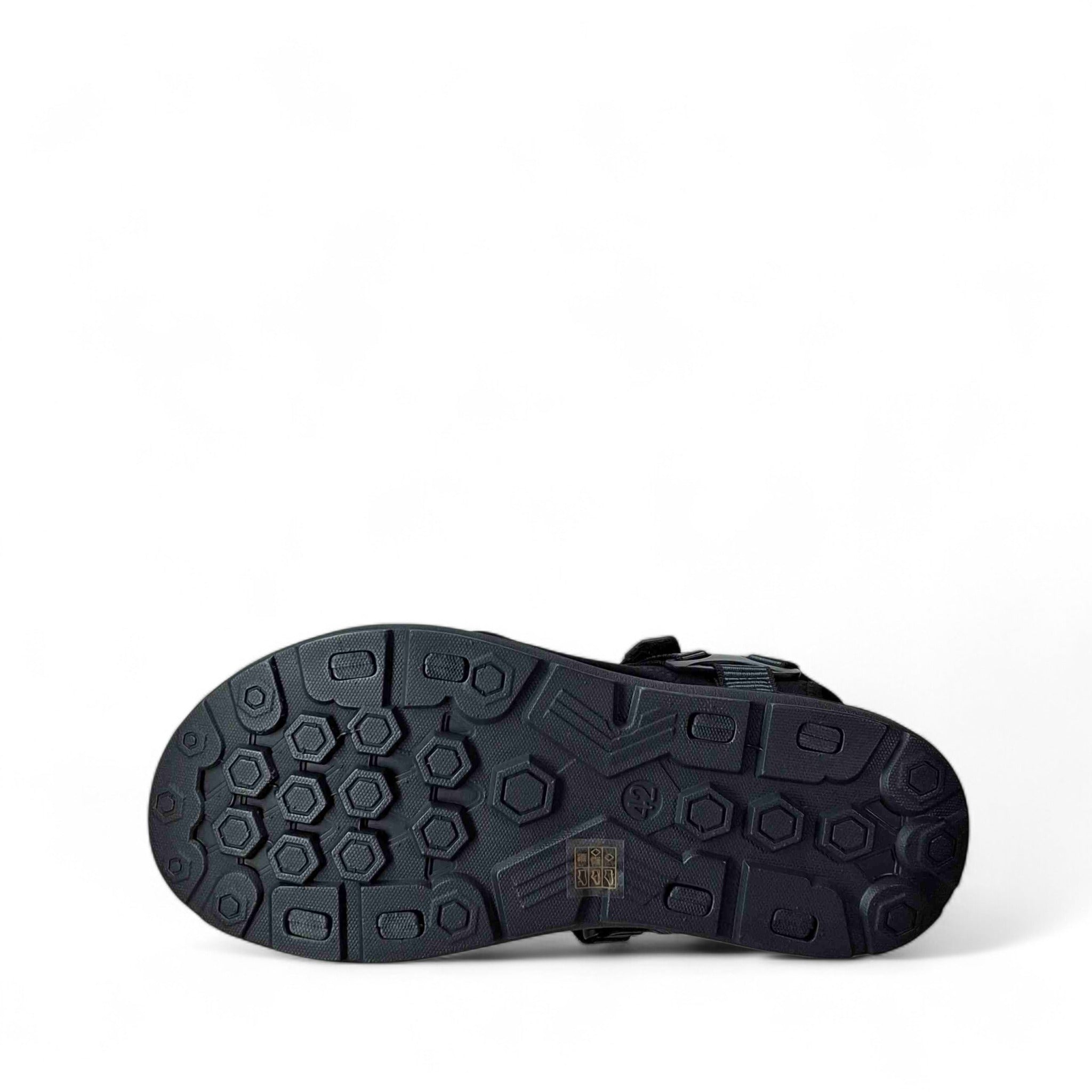 Grunland Meek Sandali Bassi da Uomo – Nero - SA0240M4MEEK