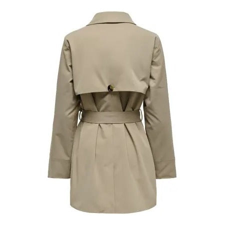 Jdy Isadora Trench da Donna – Weathered Teak – 15338506