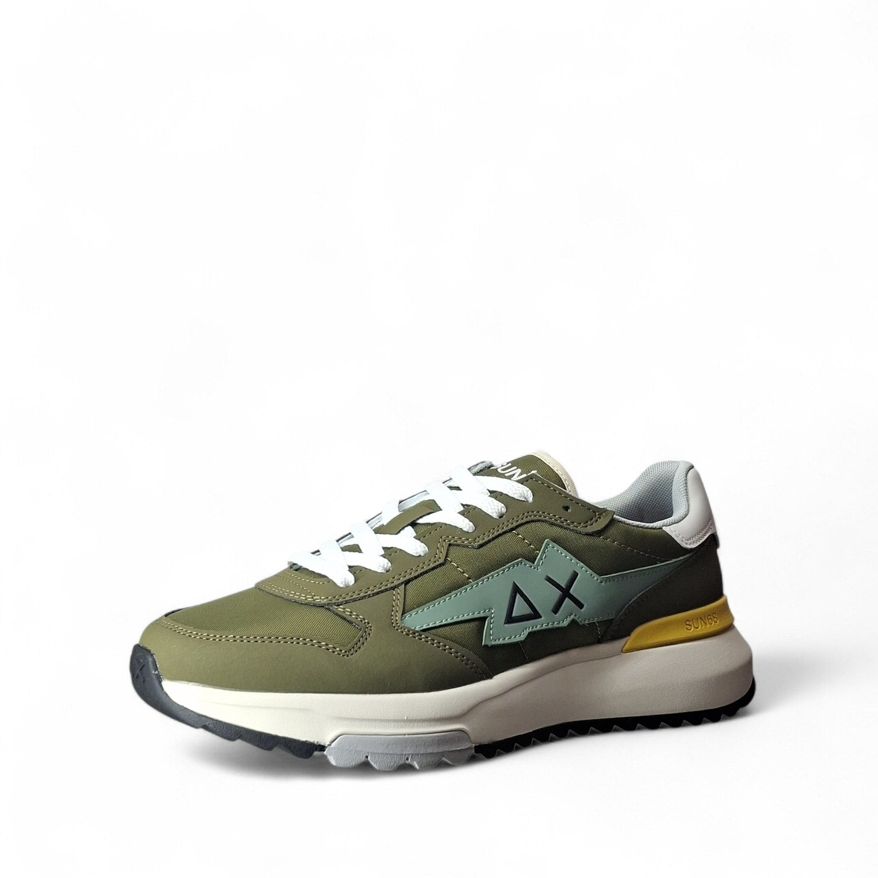 Sun68 Niki Sneakers Basse da Uomo – Militare - BZ36121 MILITARE