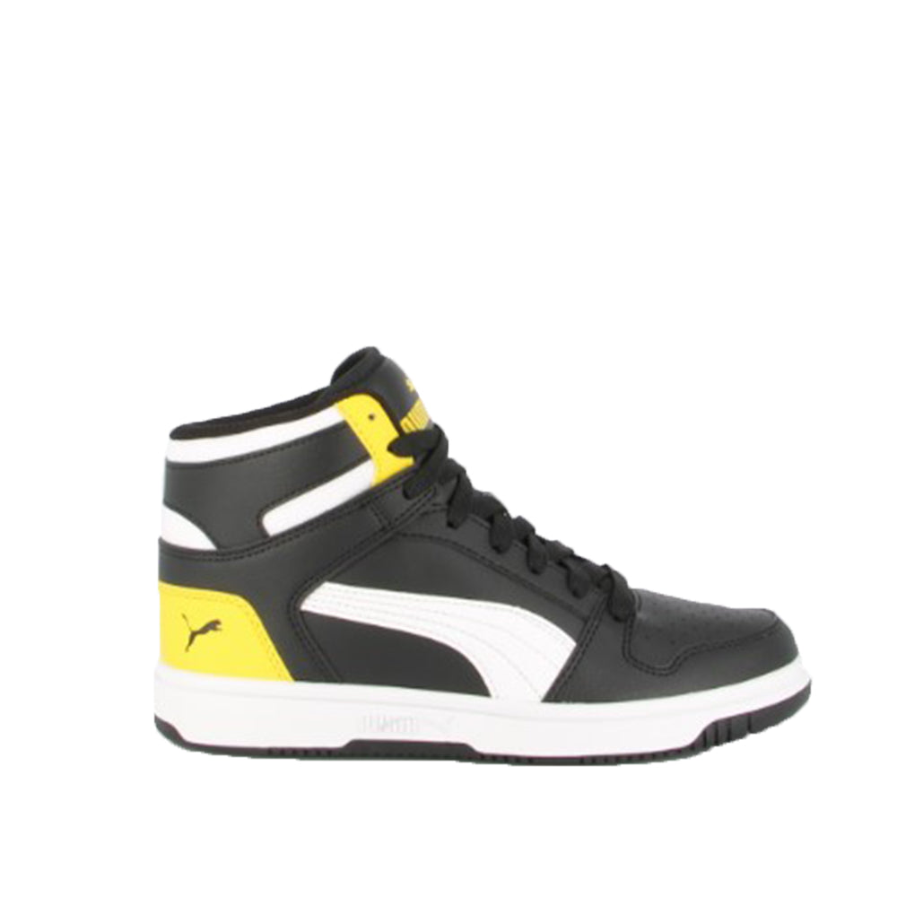 Puma Scarpe Alte Rebound Layup Sl Jr Unisex – Nero