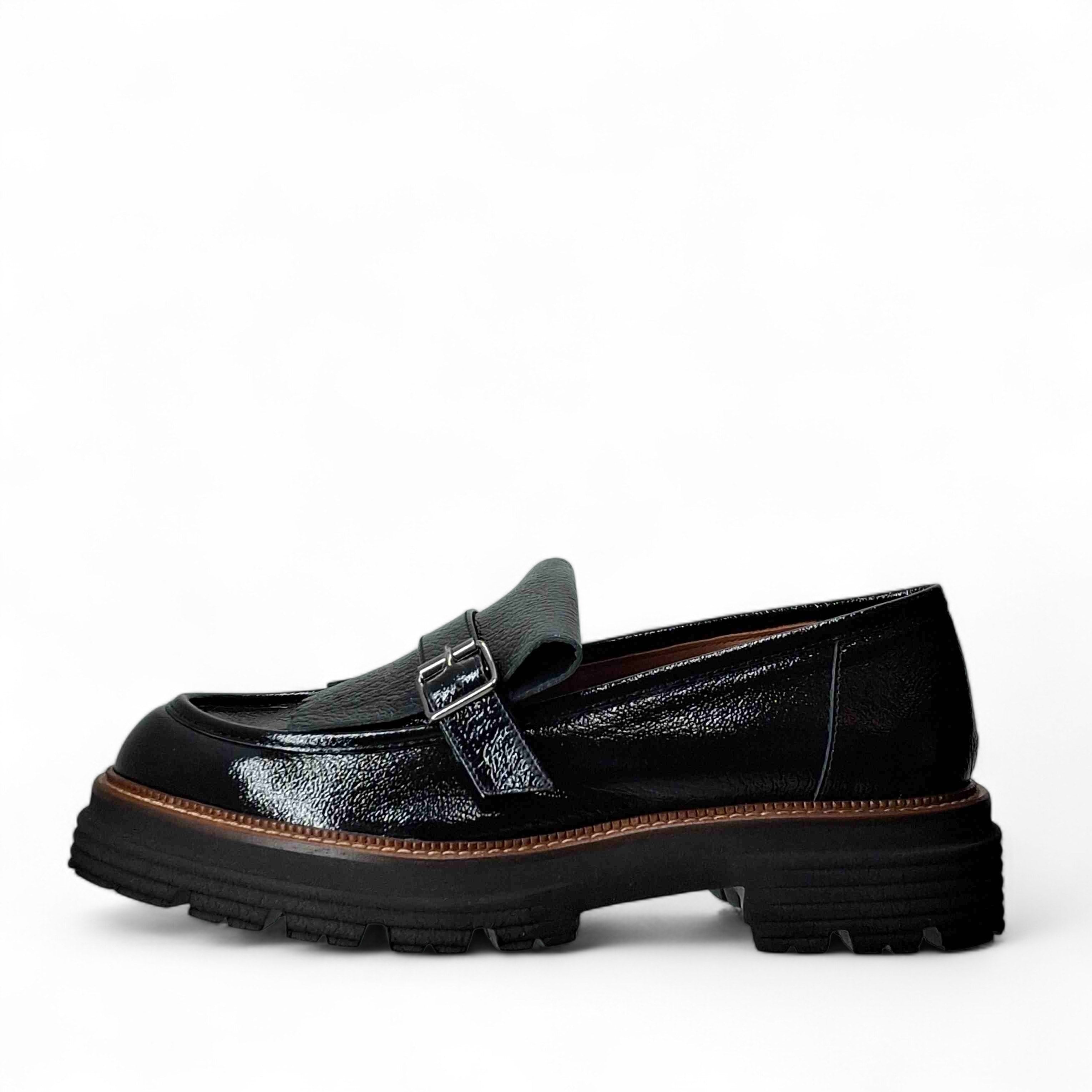 Mat 20 Mocassini da Donna – Nero