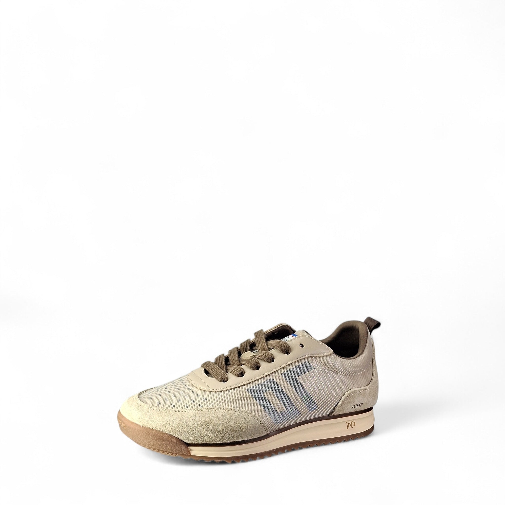 Back70 Jump P Sneakers Basse da Donna – Beige - JUMP P26-03