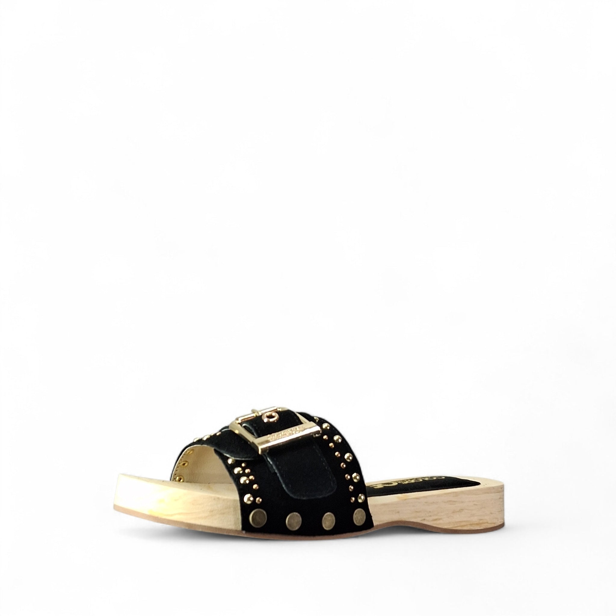 Colors Of California Cow Suede Clog Sandali Ciabatta da Donna – BAYL05