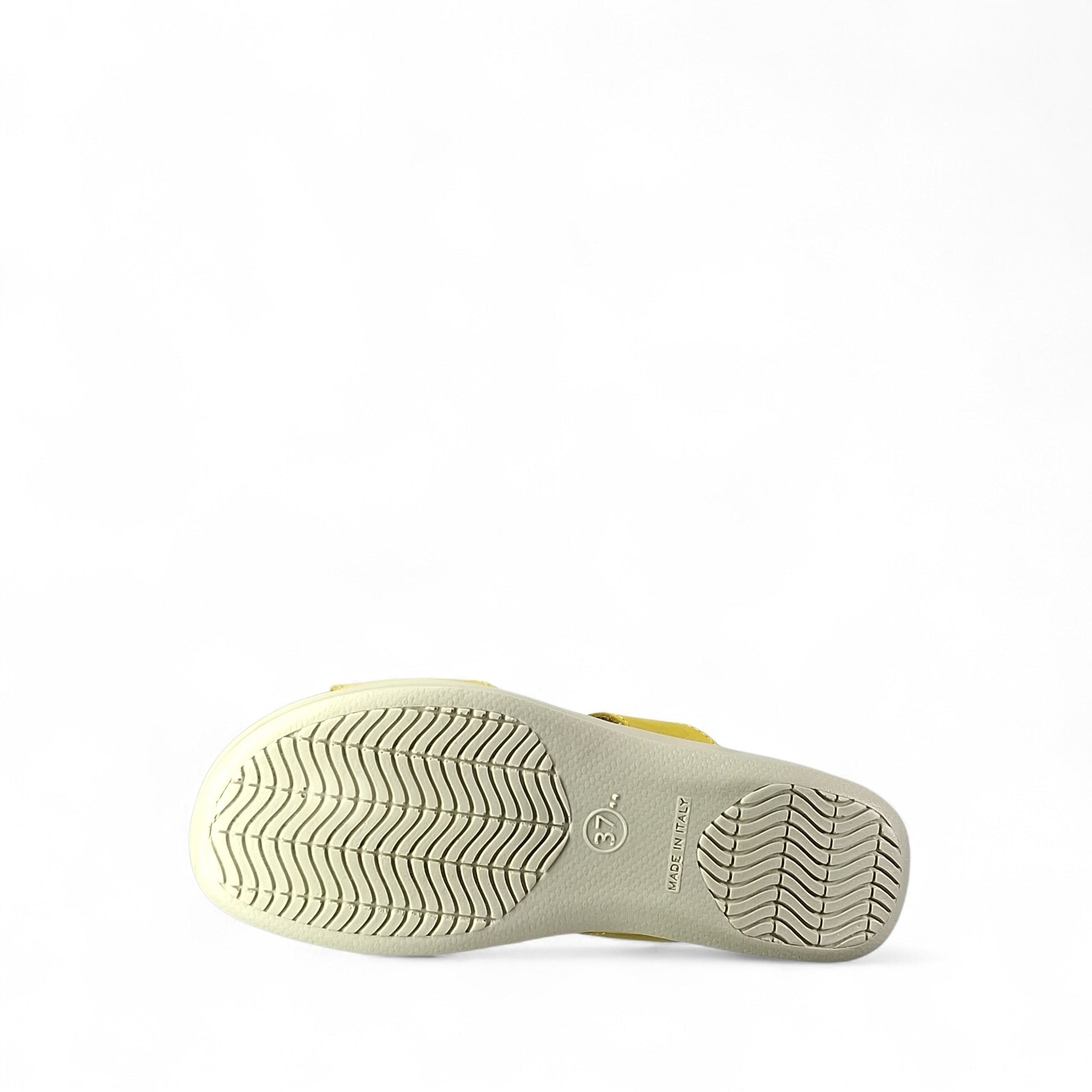 Valleverde Vittoria Ciabatte Basse da Donna – Senape - 25329_02
