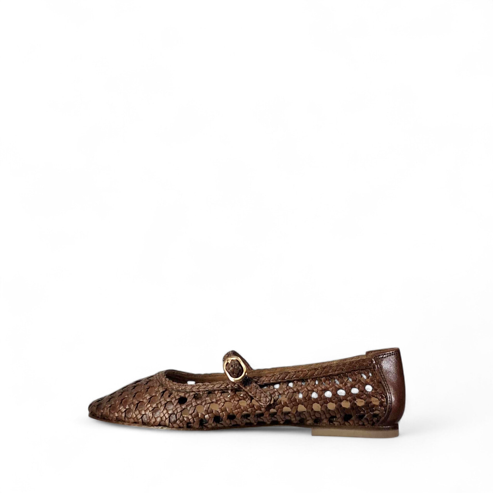 Kammi Valeria Ballerine da Donna – Cognac - 850-3