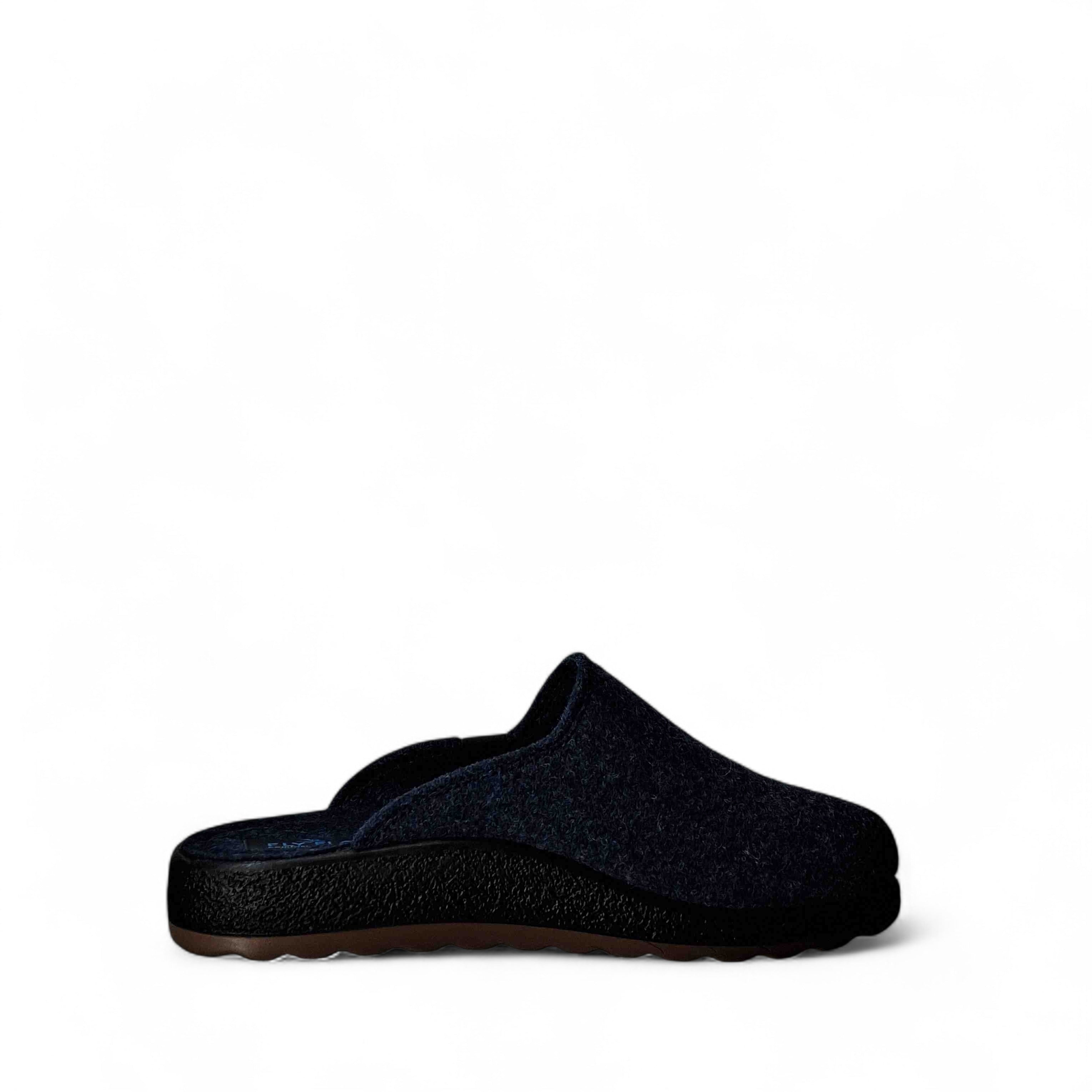 Flyflot Pantofole Chiuse Natur da Donna – Blu