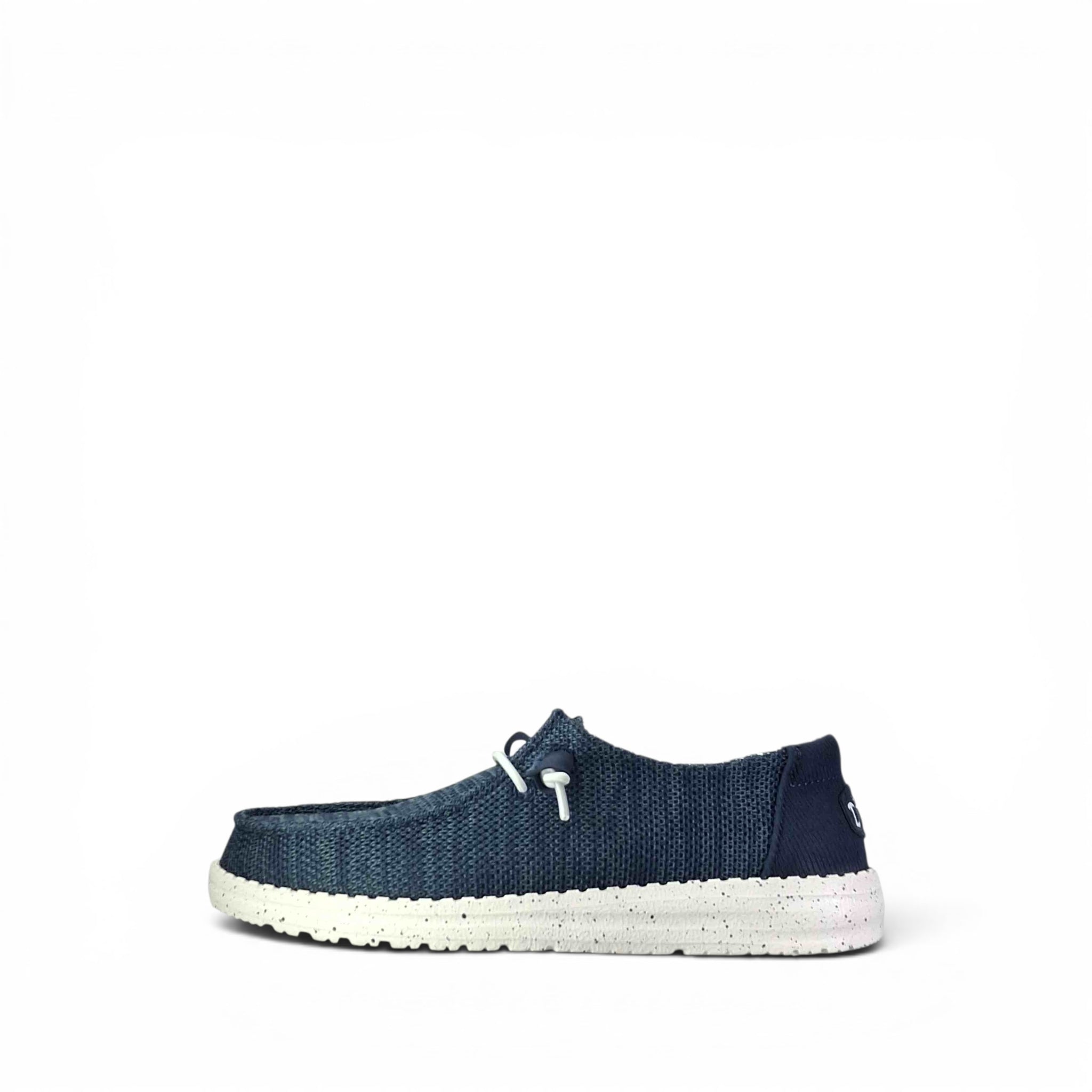 Dude Wendy Stretch Sox W Scarpe Basse Senza Stringhe da Donna – 41878 NAVY