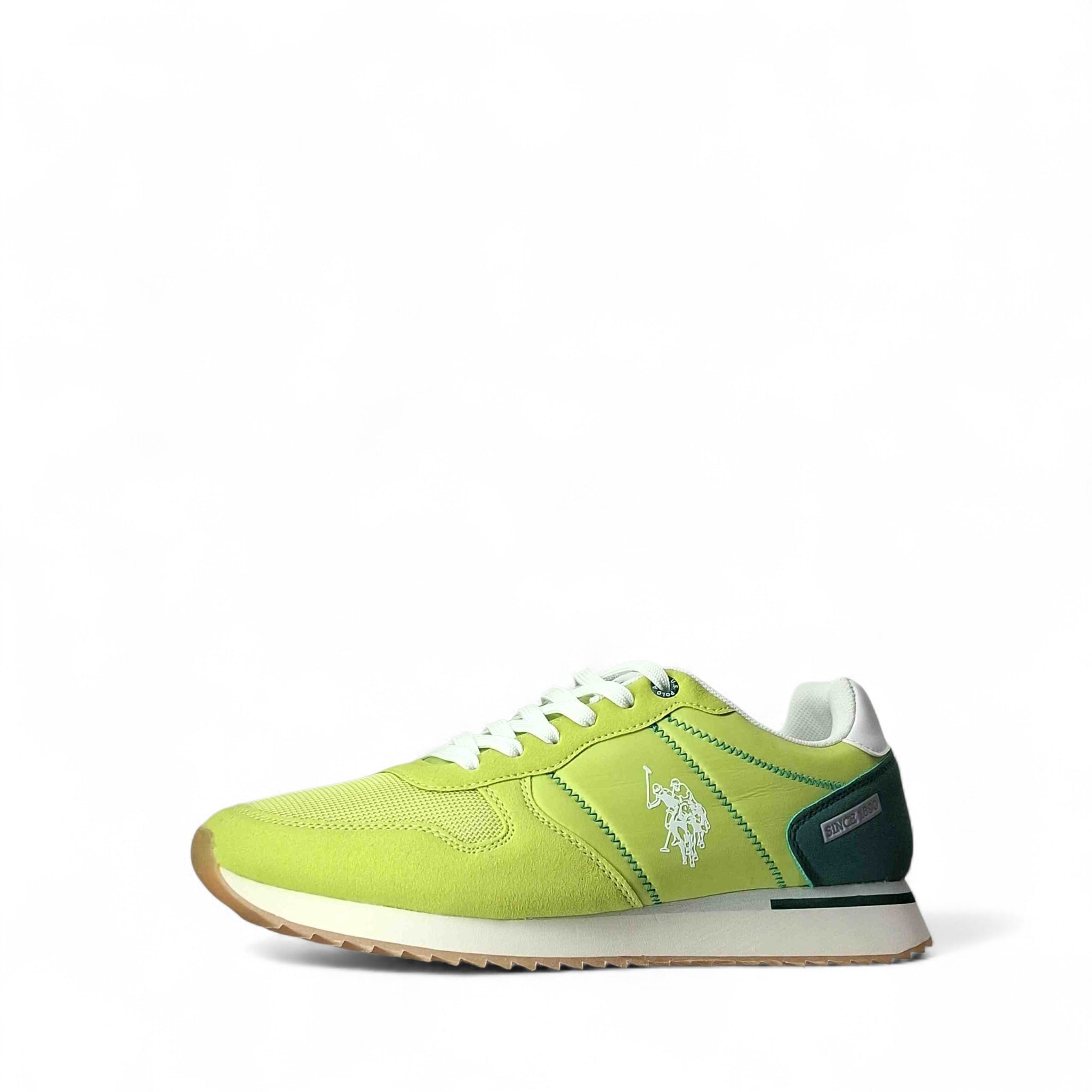 U.s. polo Altena Sneakers Basse da Uomo – Verde - 001A