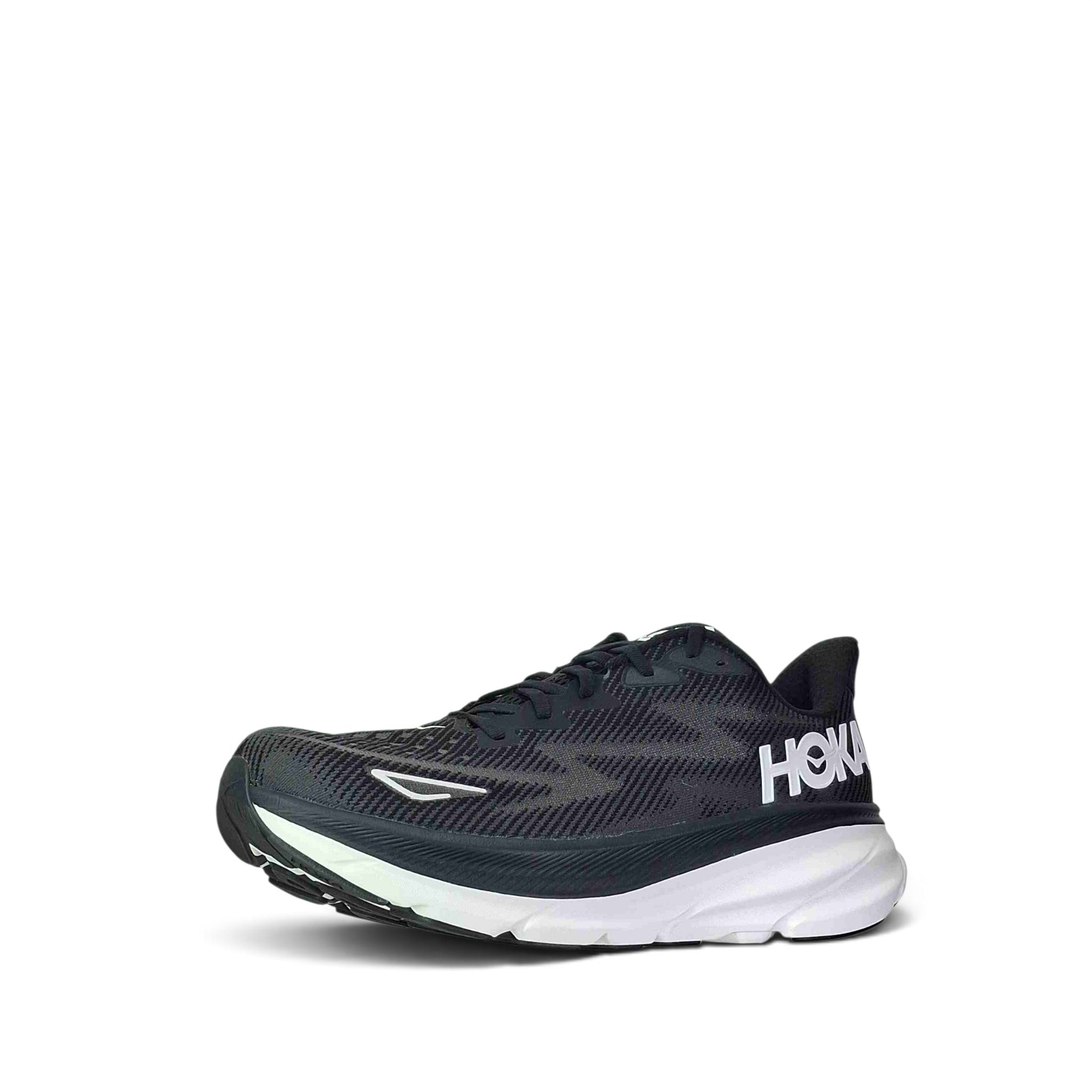 Hoka M clifton 9 Sportive running basse da Uomo – 1127895 BWHT