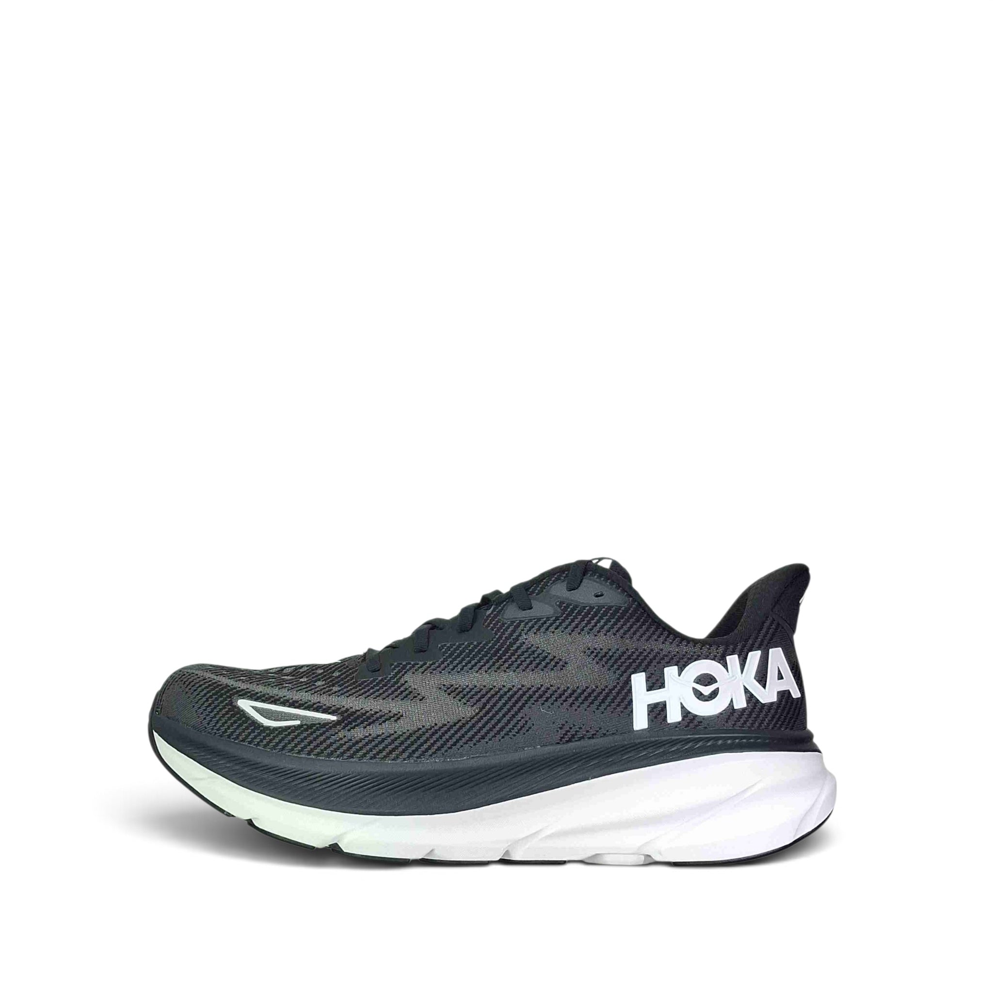 Hoka M clifton 9 Sportive running basse da Uomo – 1127895 BWHT