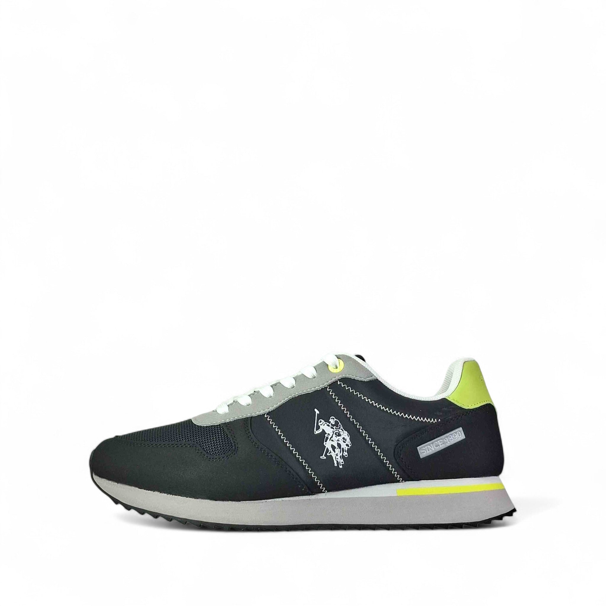 U.s. polo Altena Sneakers Basse da Uomo – Nero - 001A