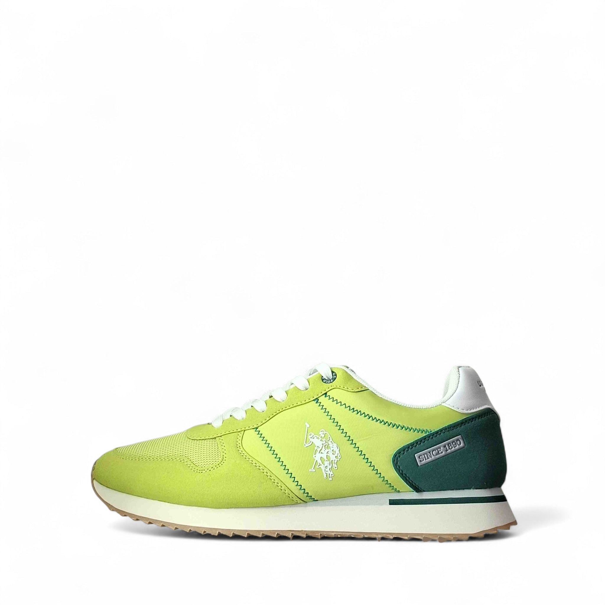 U.s. polo Altena Sneakers Basse da Uomo – Verde - 001A
