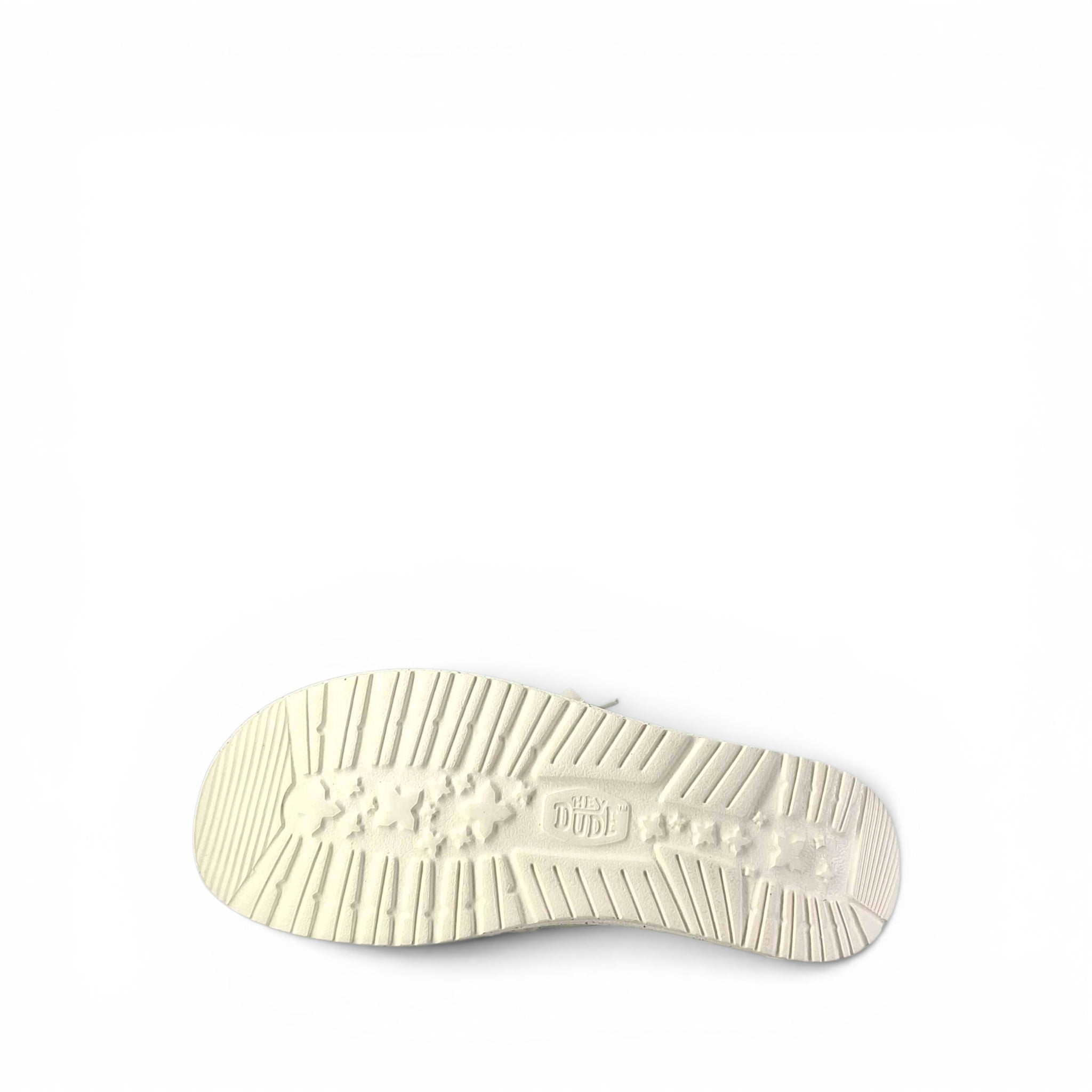 Dude Wendy Stretch Sox W Scarpe Basse Senza Stringhe da Donna – 41878 CREAM
