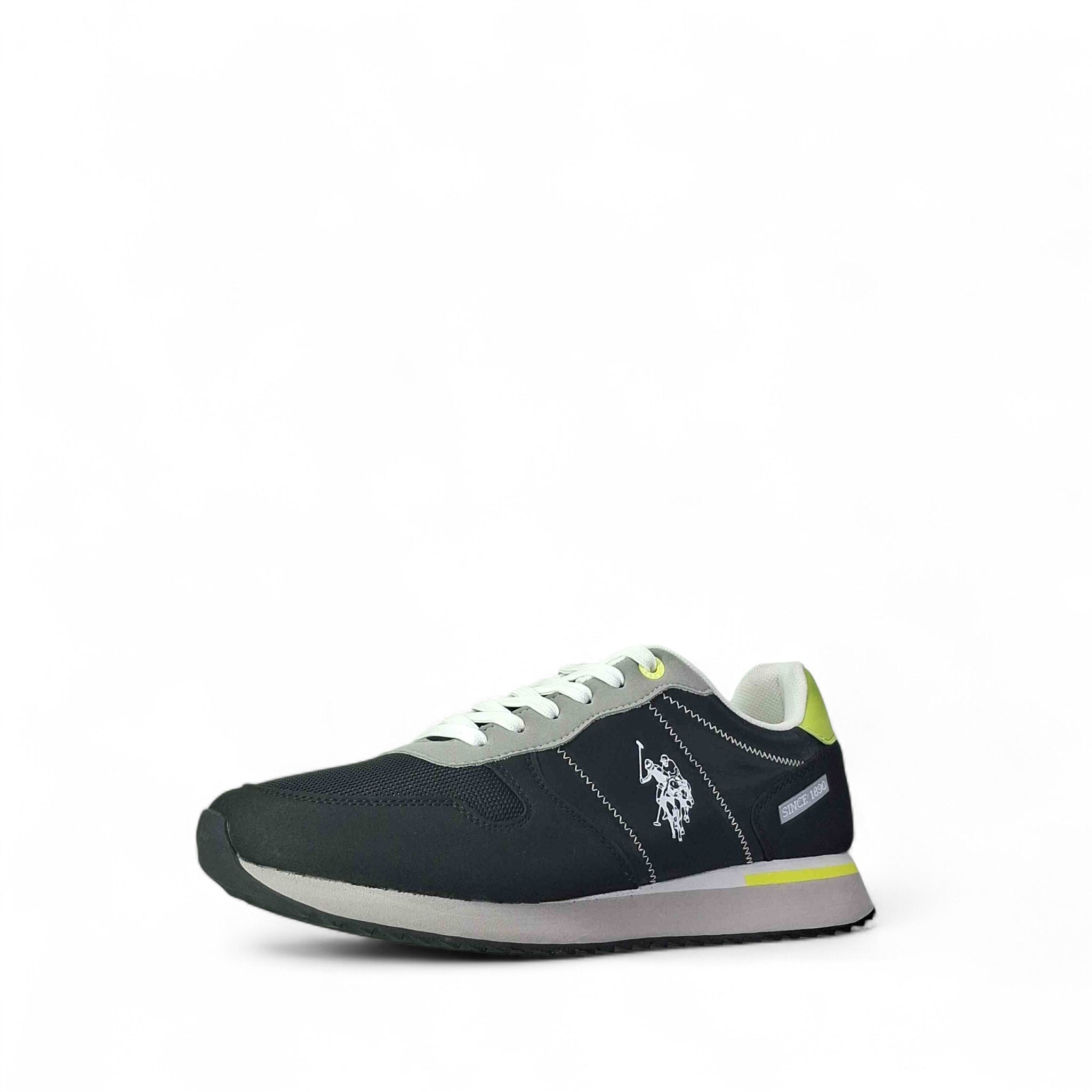 U.s. polo Altena Sneakers Basse da Uomo – Nero - 001A