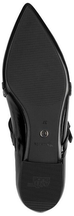 Tamaris Touch Ballerine da Donna – Nero - 1-22160-45-001